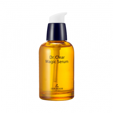 TRATARE ACNEE SEVERA - Ser concentrat de fata pentru tratare acnee The Skin House Dr. Clear Magic 50ml