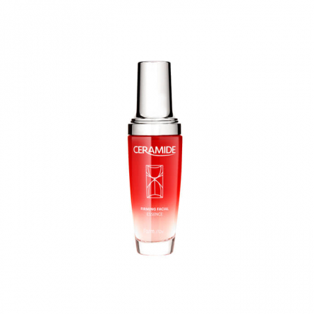 ANTIRID SI FERMITATE - Ser concentrat de fata antirid nutritiv Farmstay Ceramide Firming Facial Essence 50ml