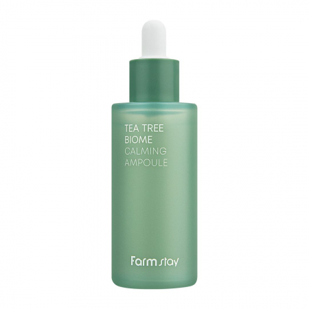 Set hidratant calmant in 3 pasi Farmstay Tea Tree Biome Calming Toner, Ser de fata si Crema pentru Fata [4]