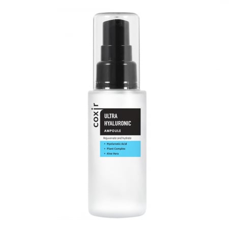 HIDRATARE TEN - Ser concentrat de fata ultra hidratant cu efect antirid Coxir Ultra Hyaluronic 50ml