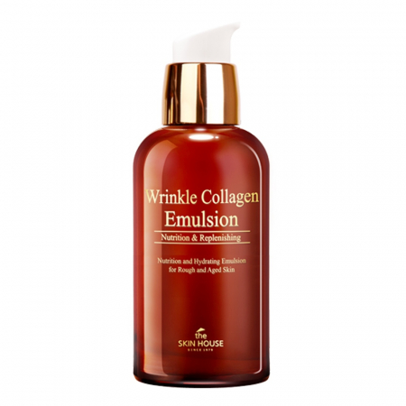 Set antirid in 3 pasi The Skin House Wrinkle System Collagen Ser, Emulsie, Crema pentru fata 50ml si CADOU [3]