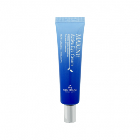 Set hidratant in 5 pasi The Skin House Marine Active Toner, Ser, Emulsie, Crema fata si Crema ochi CADOU [4]