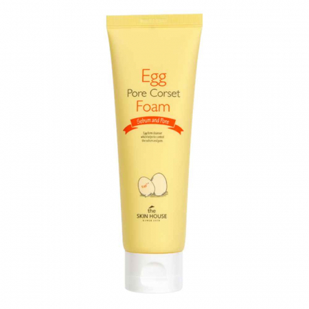 Set hidratant in 3 pasi The Skin House Marine Active Ser, Crema de fata si Spuma curatare Egg GIFT BOX [5]