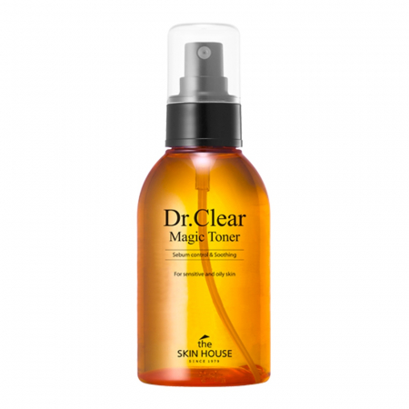 Set pentru tratare acnee in 2 pasi The Skin House Dr. Clear Magic Toner si Ser de fata [1]