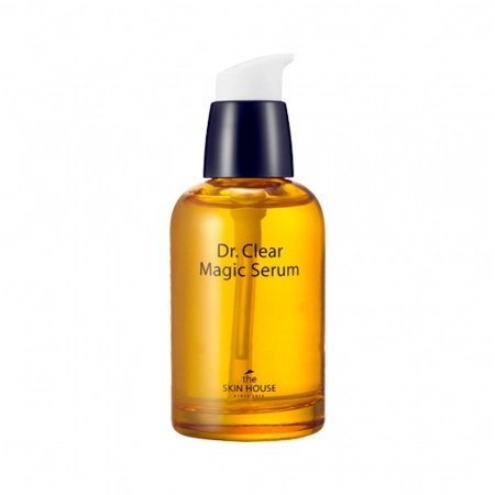 Set pentru tratare acnee in 2 pasi The Skin House Dr. Clear Magic Toner si Ser de fata [2]