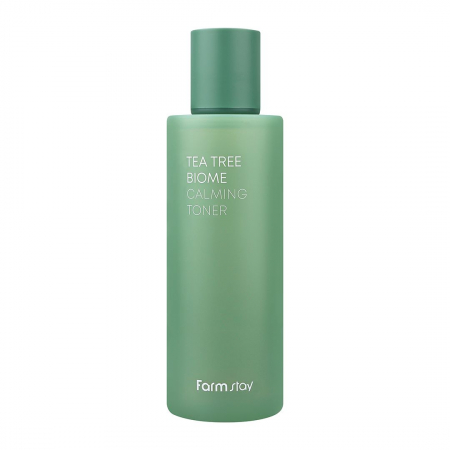 INGRIJIRE TEN SENSIBIL - Toner pentru fata hidratant calmant Farmstay Tea Tree Biome Calming 200ml