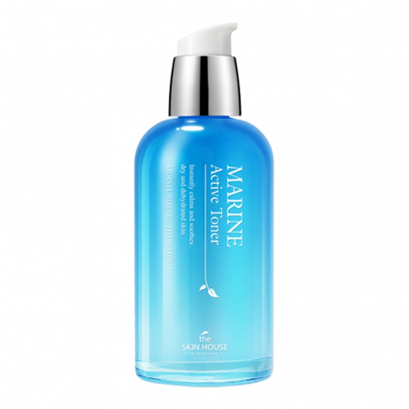 PROMOTII COSMETICE COREENE - Toner pentru fata super hidratant cu efect antirid The Skin House Marine Active 130ml