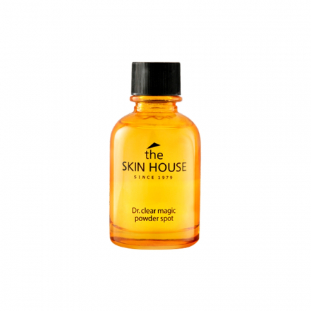 TRATARE ACNEE SEVERA - Tratament Local de Fata pentru Acnee The Skin House Dr. Clear Magic Powder Spot 30ml