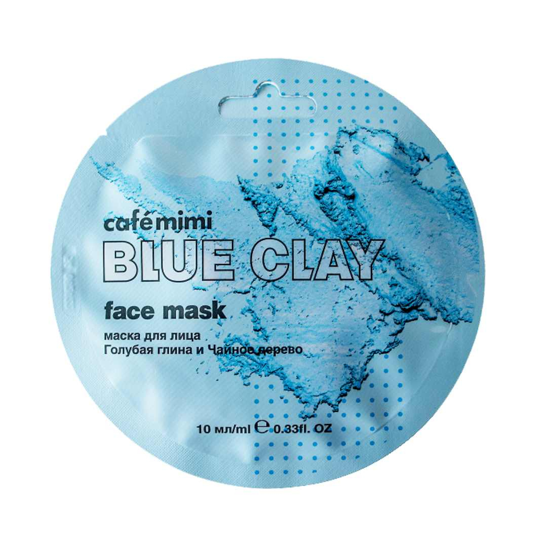 the same expand role Masca de fata lichida Cafe Mimi Super Food Blue Clay cu extracte naturale  de Tea Tree (Arbore de Ceai) si Argila Albastra si Vitamina E 10ml -  Grenda.ro