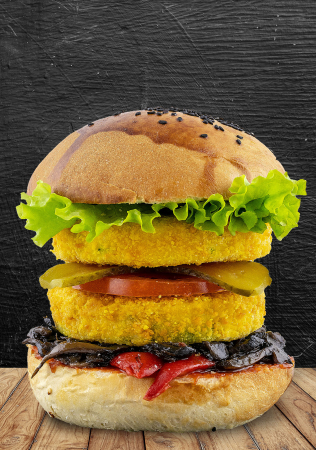 Veggie Burger Menu [1]