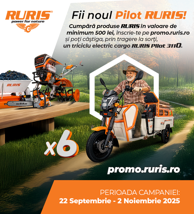 Fii noul Pilot RURIS!
