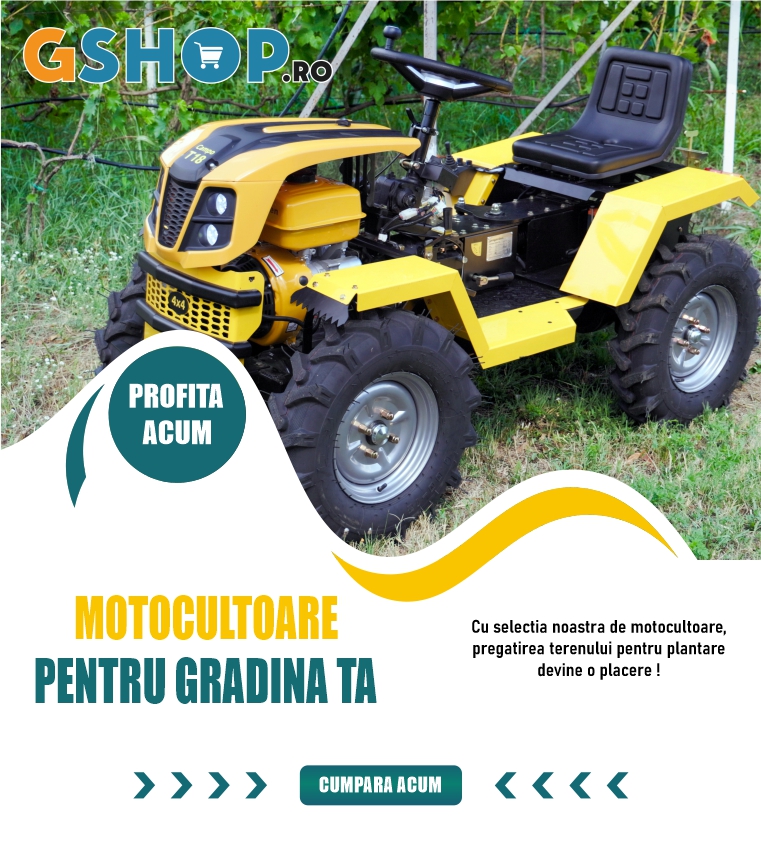 Motosape si motocultoare