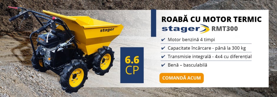 Promotie roaba Stager RMT300