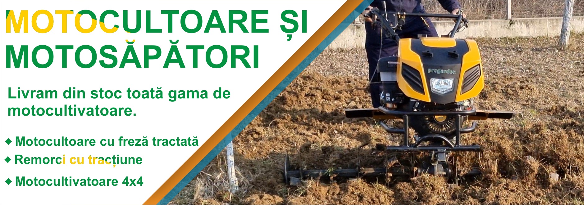Motosape si motocultoare