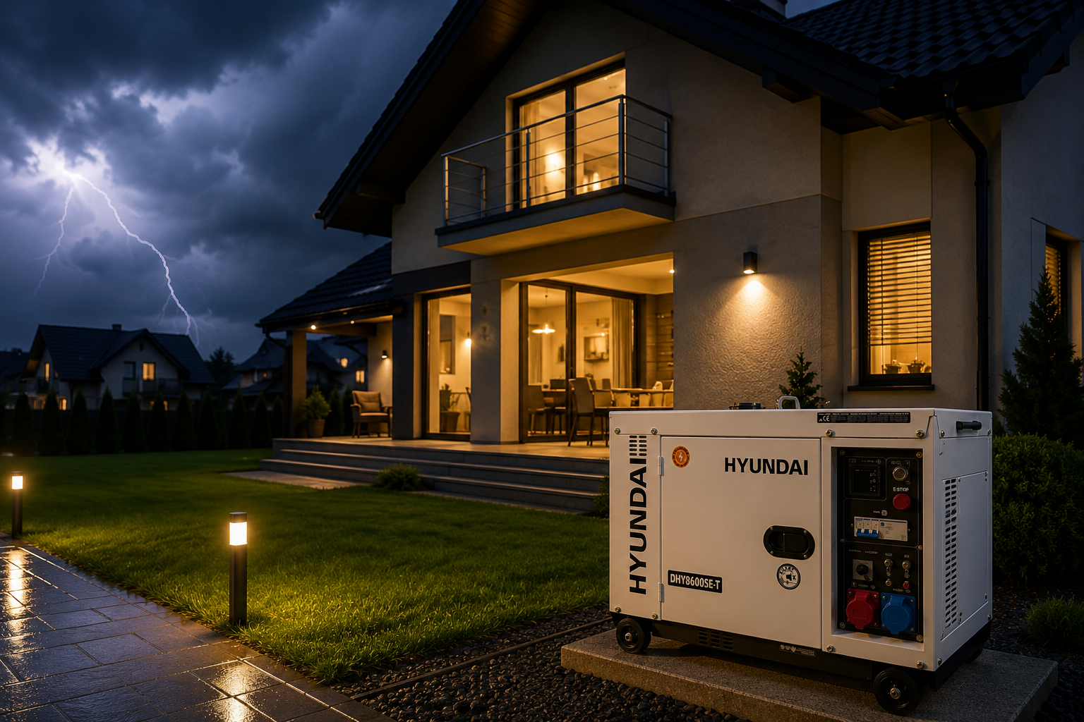 Cum alegi un generator electric pentru casa