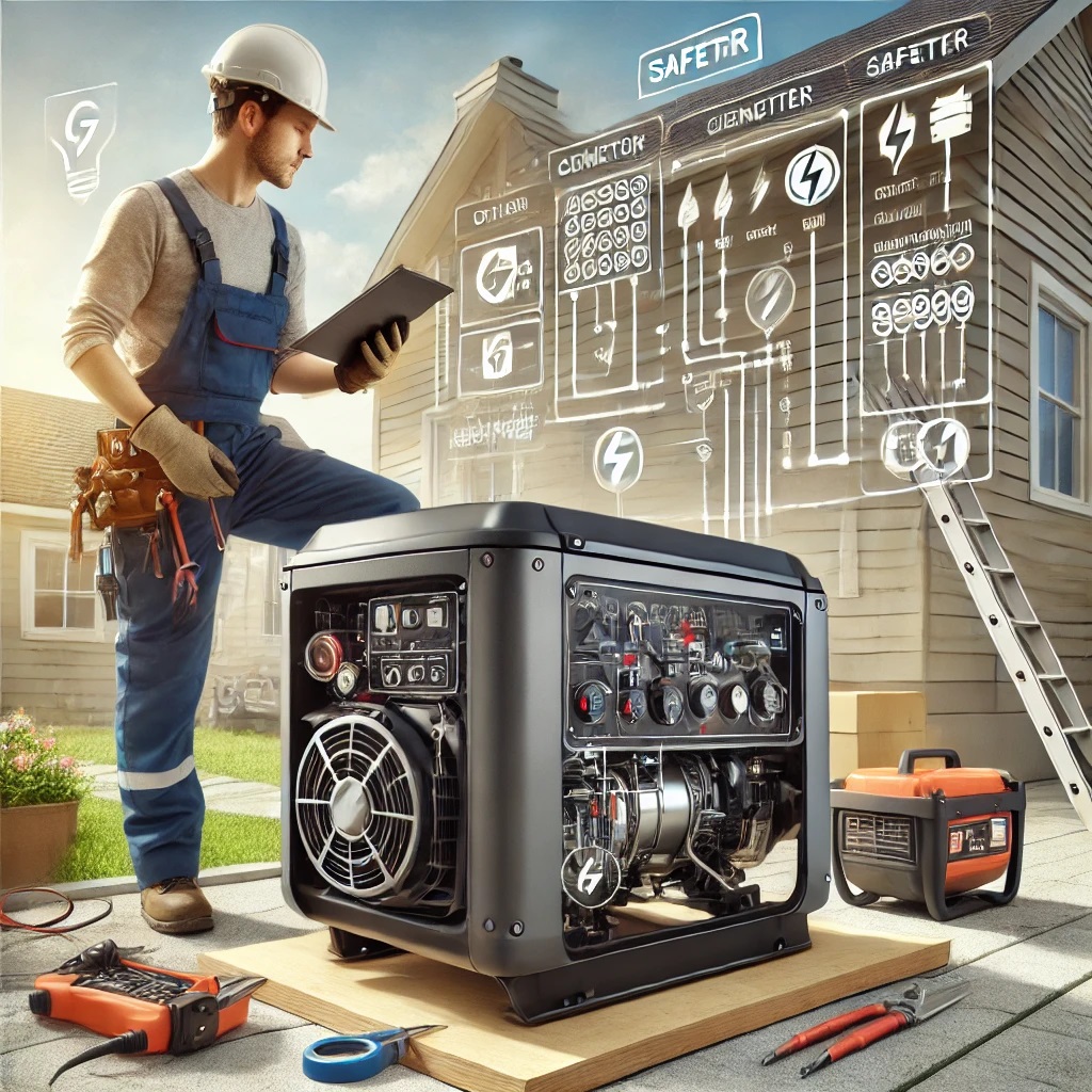 Este necesar un electrician autorizat pentru conectarea unui generator de curent la rețea?