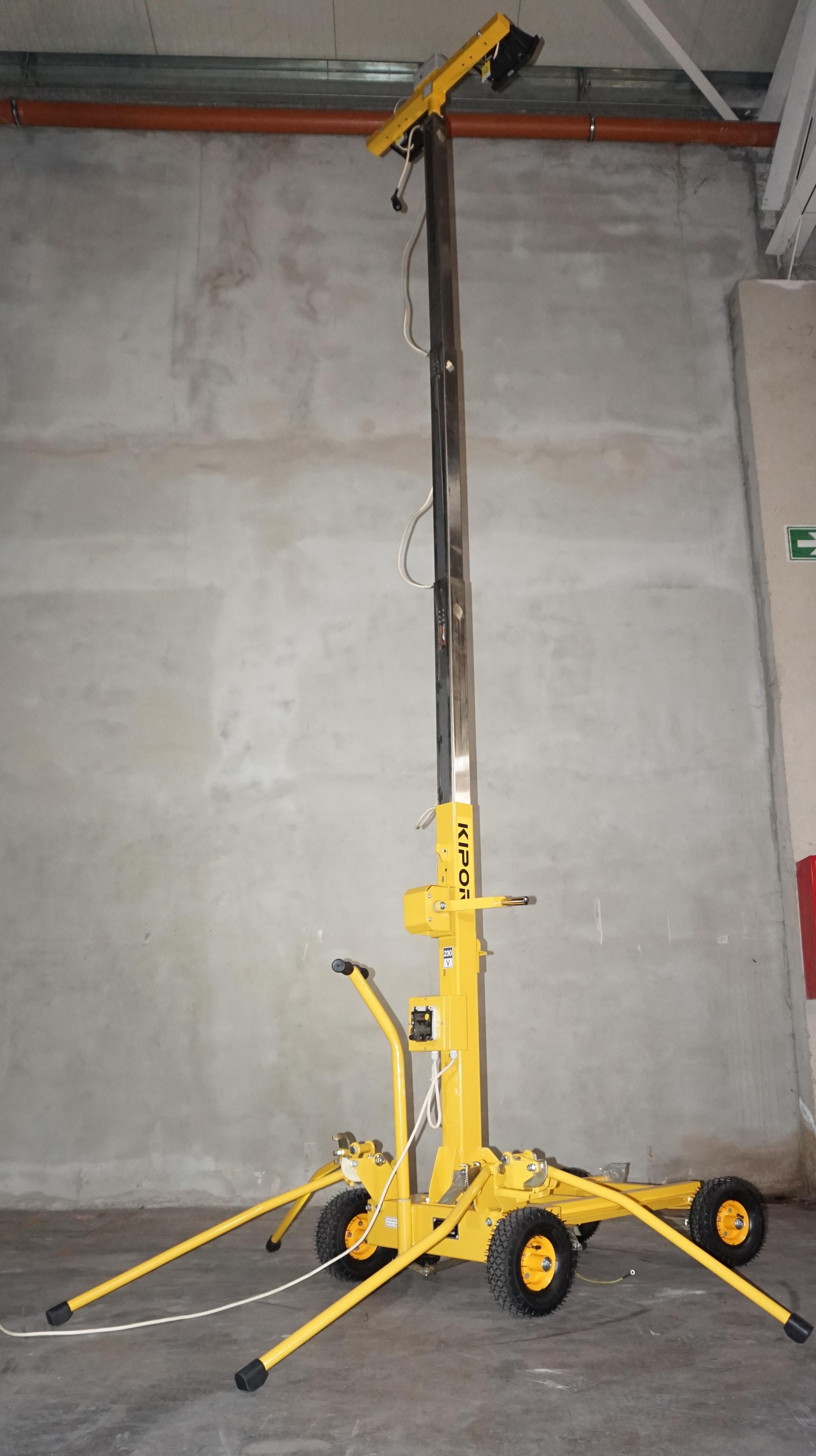Kipor KLJ400-2 turn de iluminat 2x400W, halogen, telescopic [2]