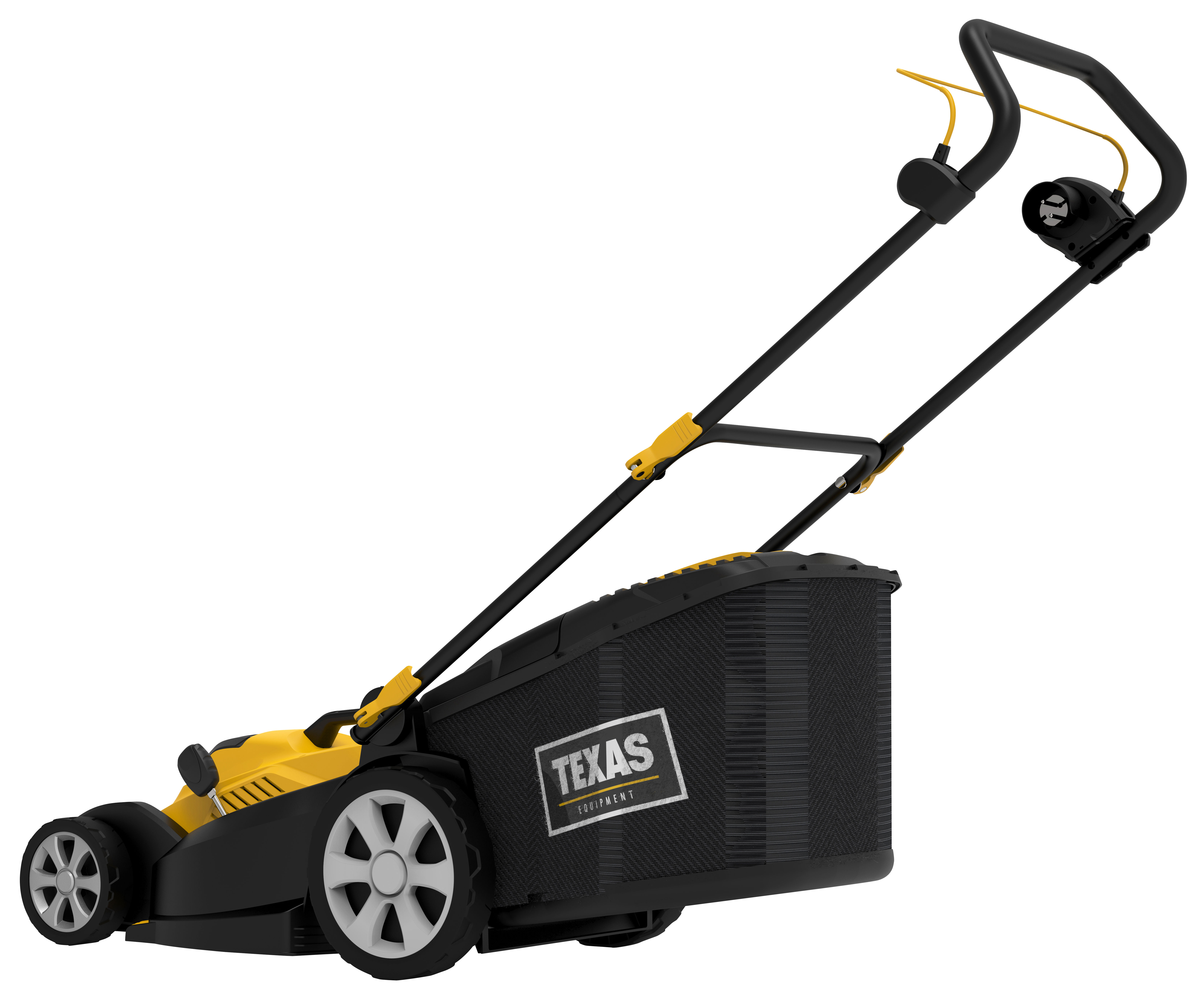 Texas SMART 3700, masina electrica gazon, 3 in 1, 1600W, latime lucru 370mm, reglaj central 7 pozitii, sac 45L, mulcire [2]