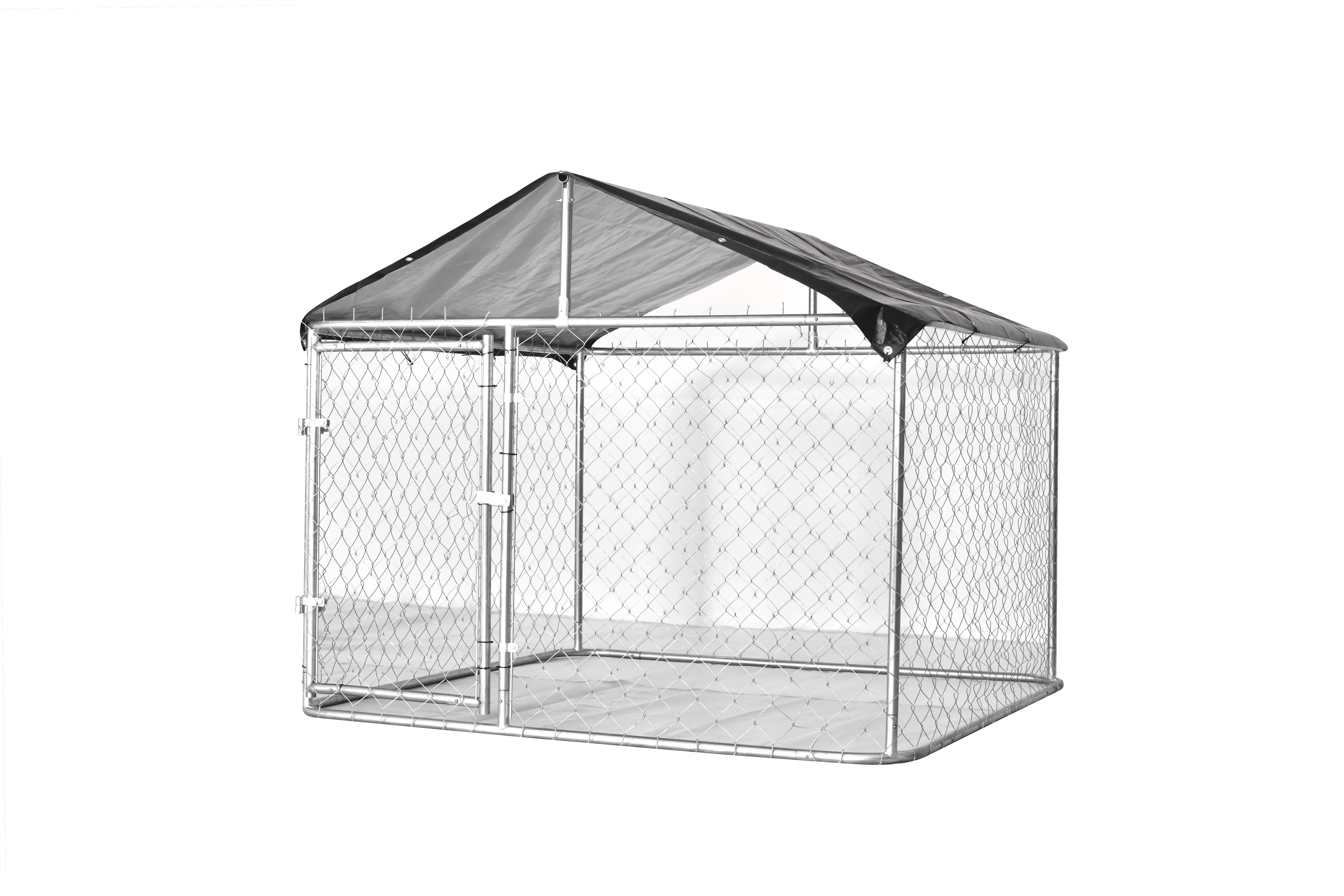Cusca (padoc, tarc exterior) caini Micul Fermier 2x2x1,5m CA G01 [1]