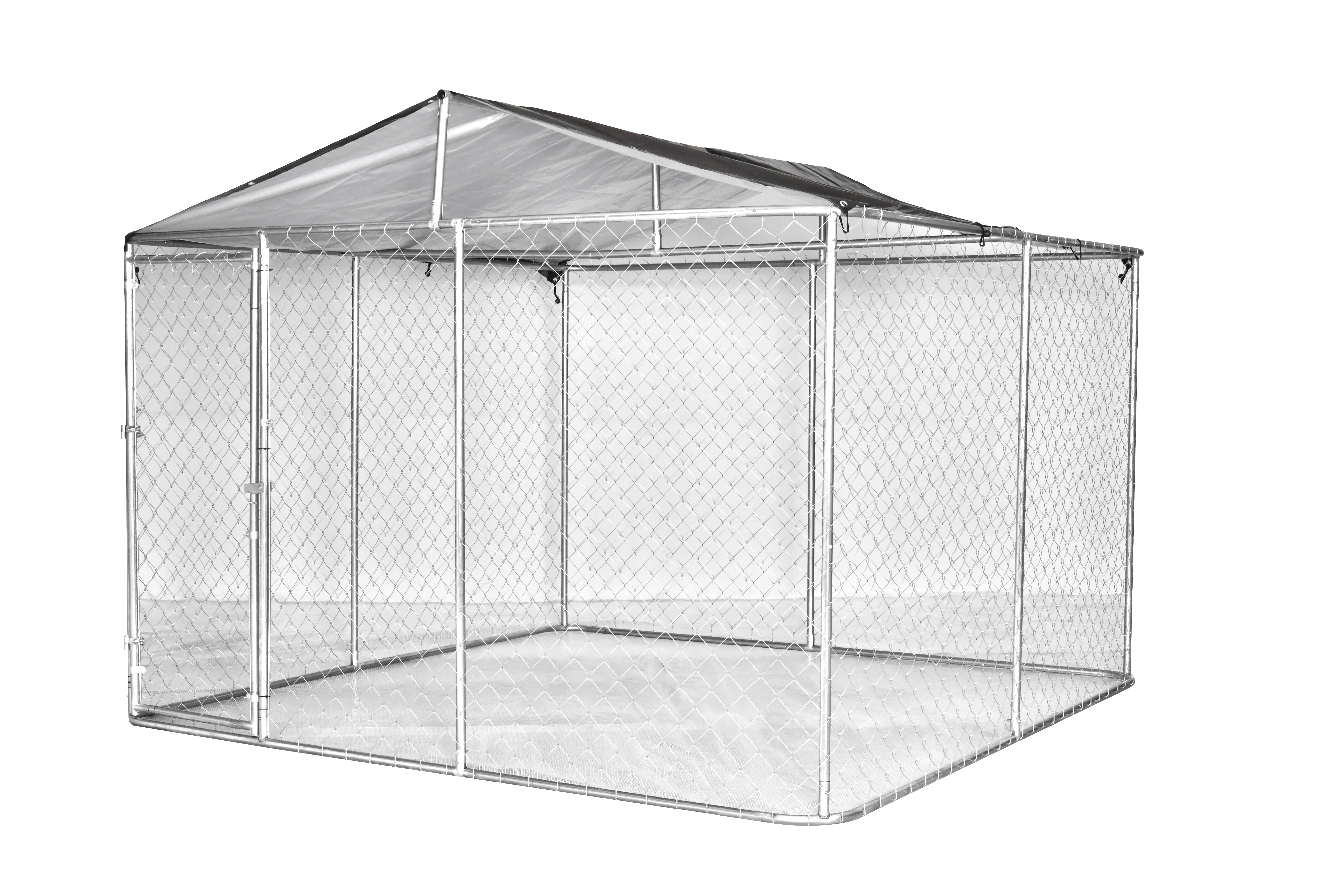 Cusca (padoc, tarc exterior) caini Micul Fermier 3x3x2,2m CA G01 [1]