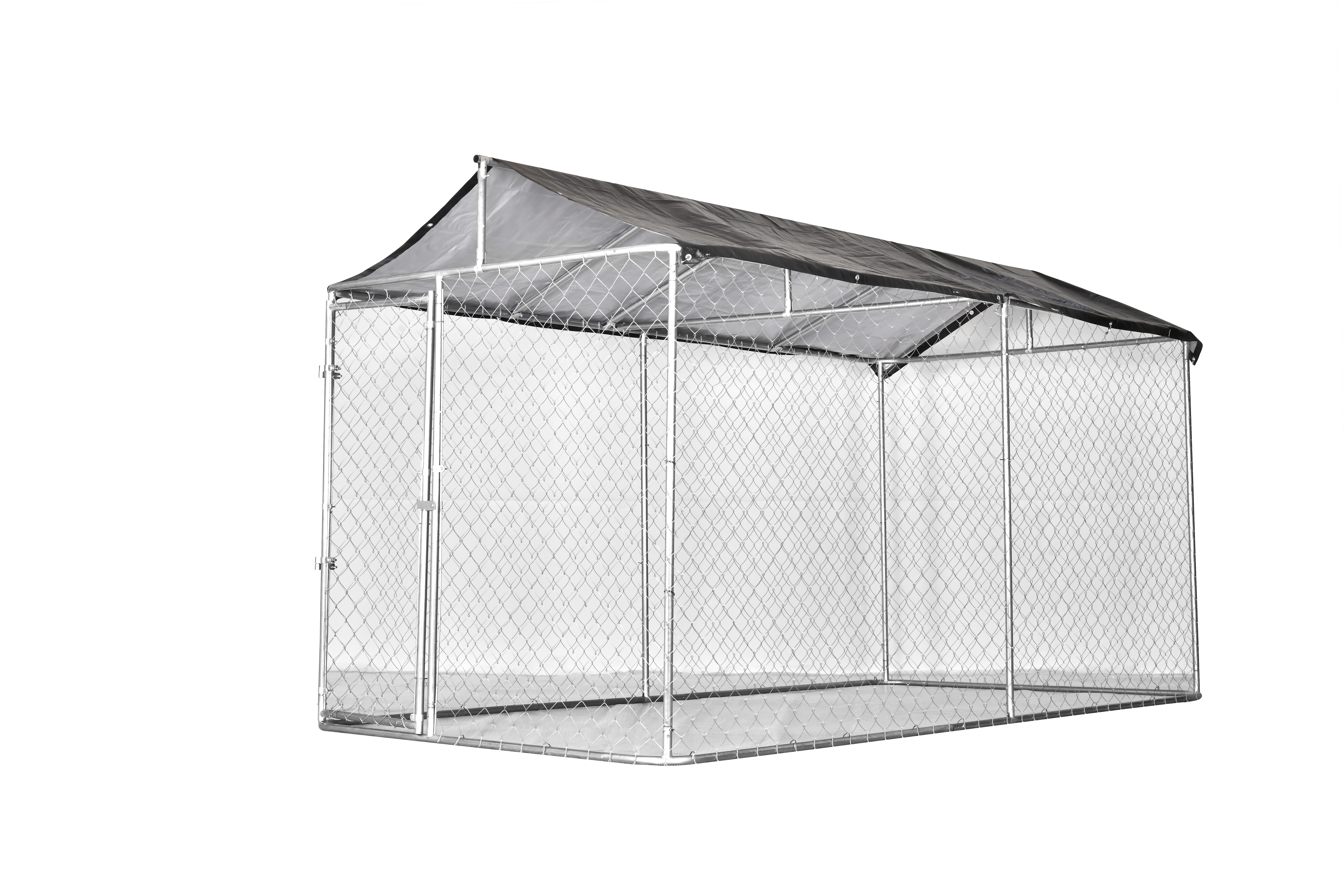 Cusca (padoc, tarc exterior) caini Micul Fermier 4x2x2,2m CA G01 [1]
