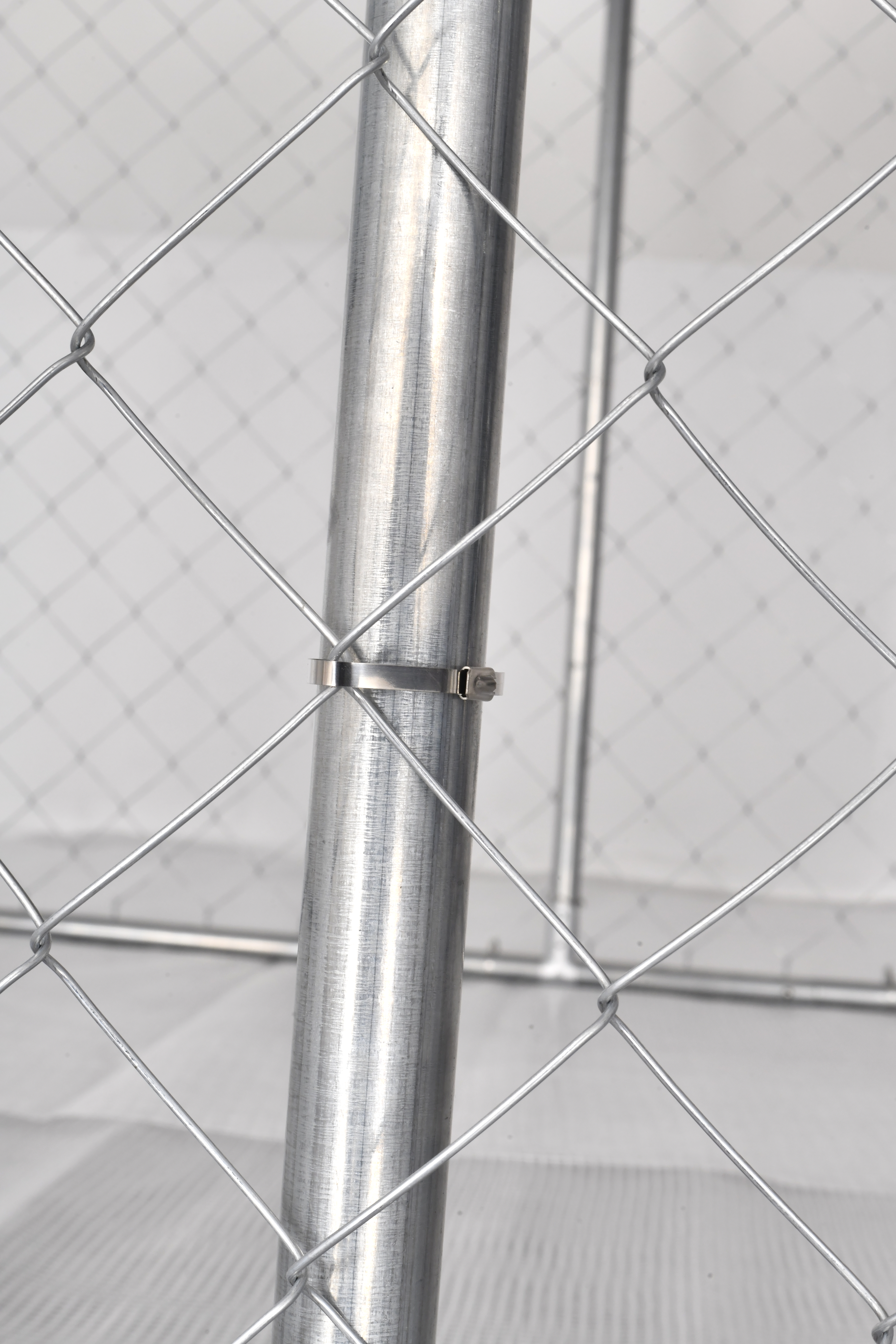 Cusca (padoc, tarc exterior) caini Micul Fermier 4x2x1,8m FA G01 [3]