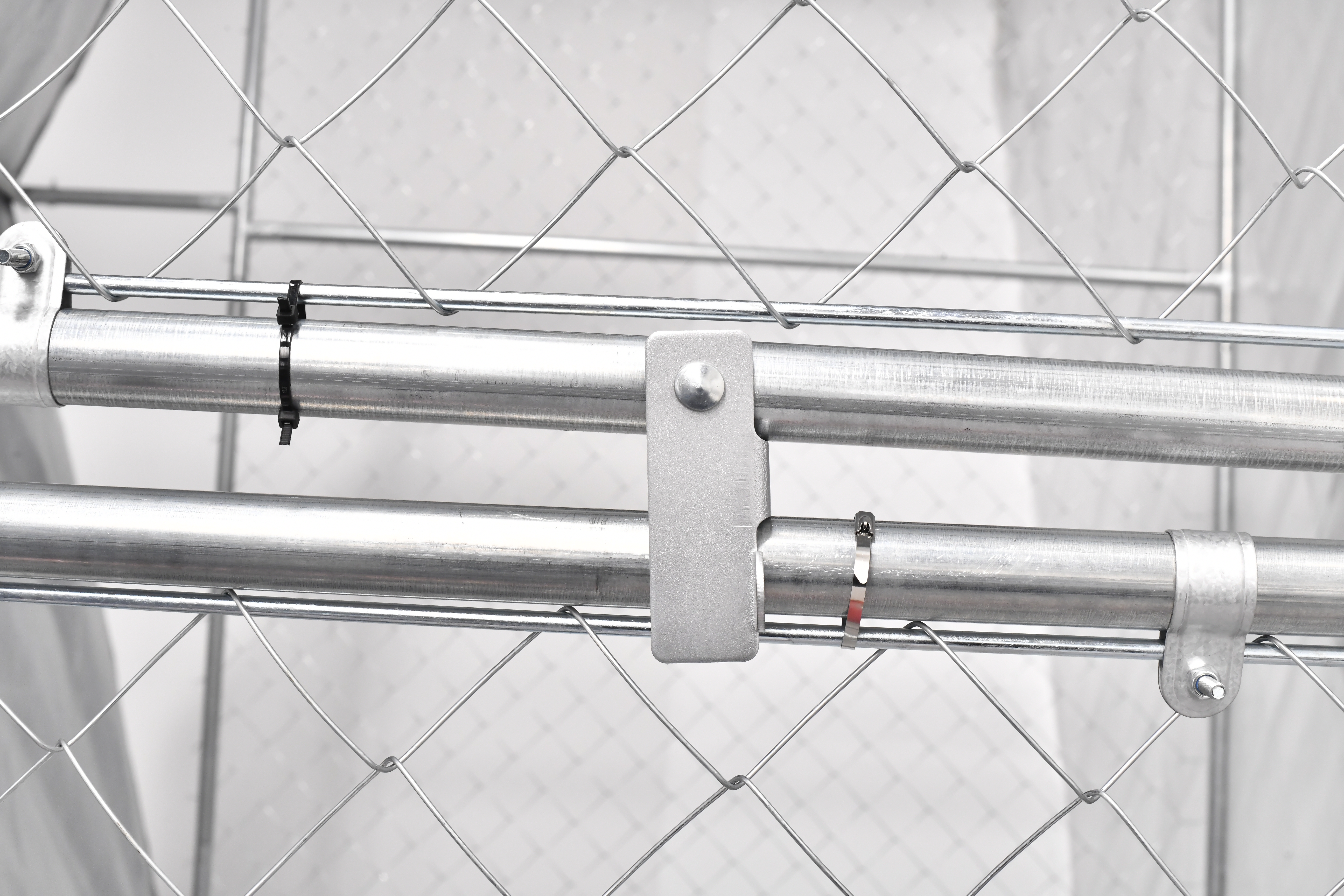 Cusca (padoc, tarc exterior) caini Micul Fermier 4x2x1,8m FA G01 [7]