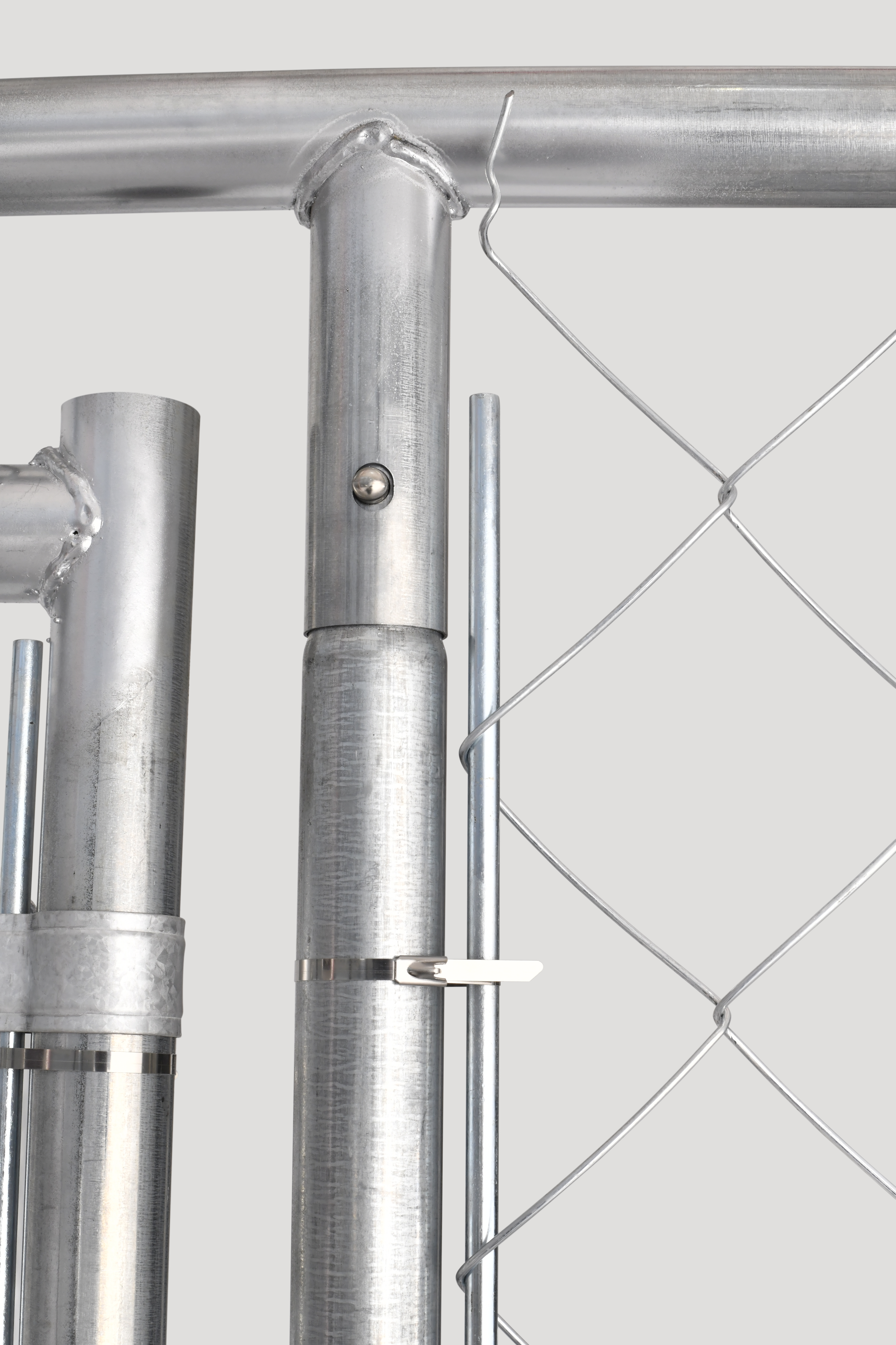 Cusca (padoc, tarc exterior) caini Micul Fermier 4x2x1,8m FA G01 [8]