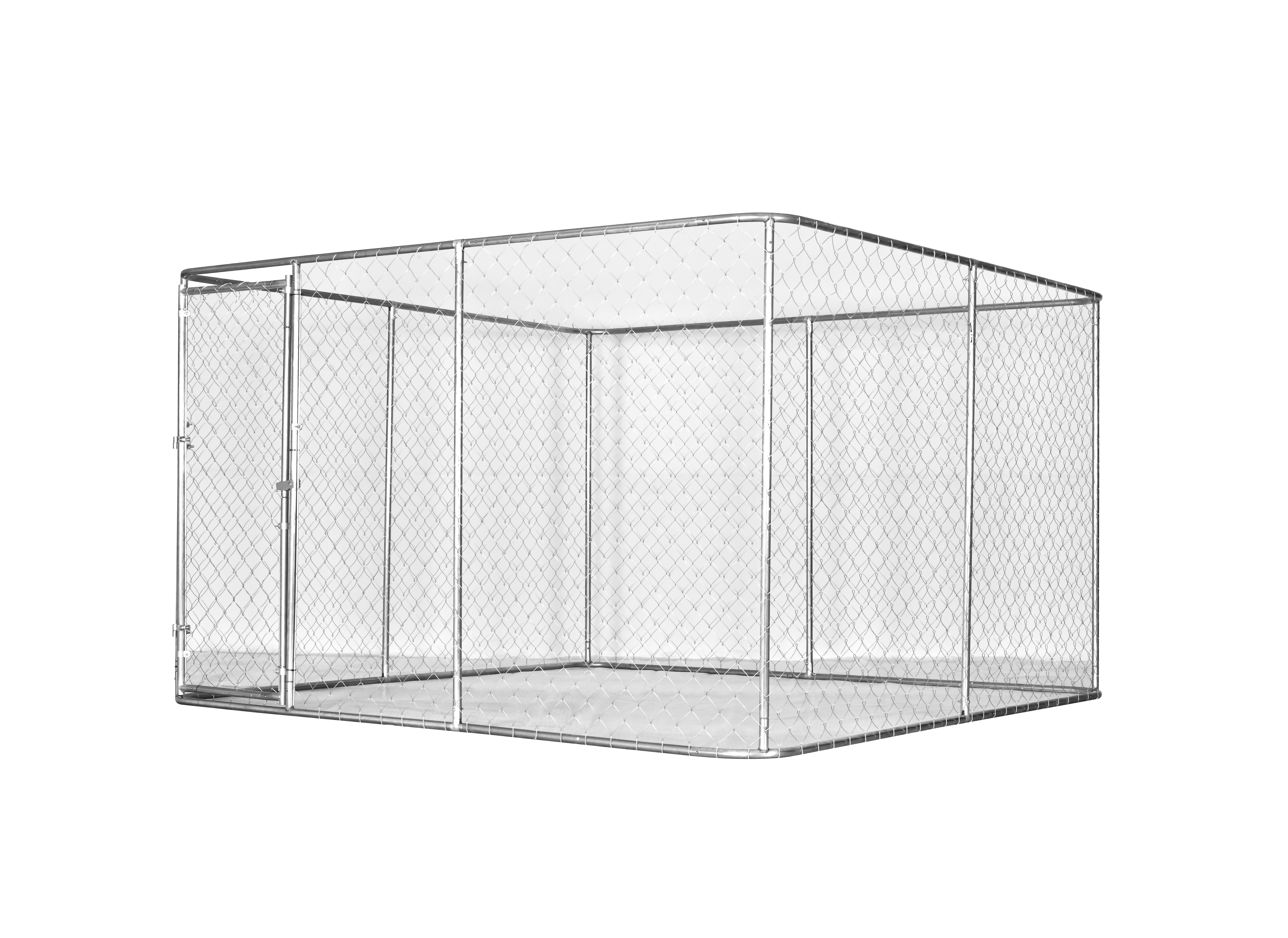 Cusca (padoc, tarc exterior) caini Micul Fermier 4x2x1,8m FA G01 [1]