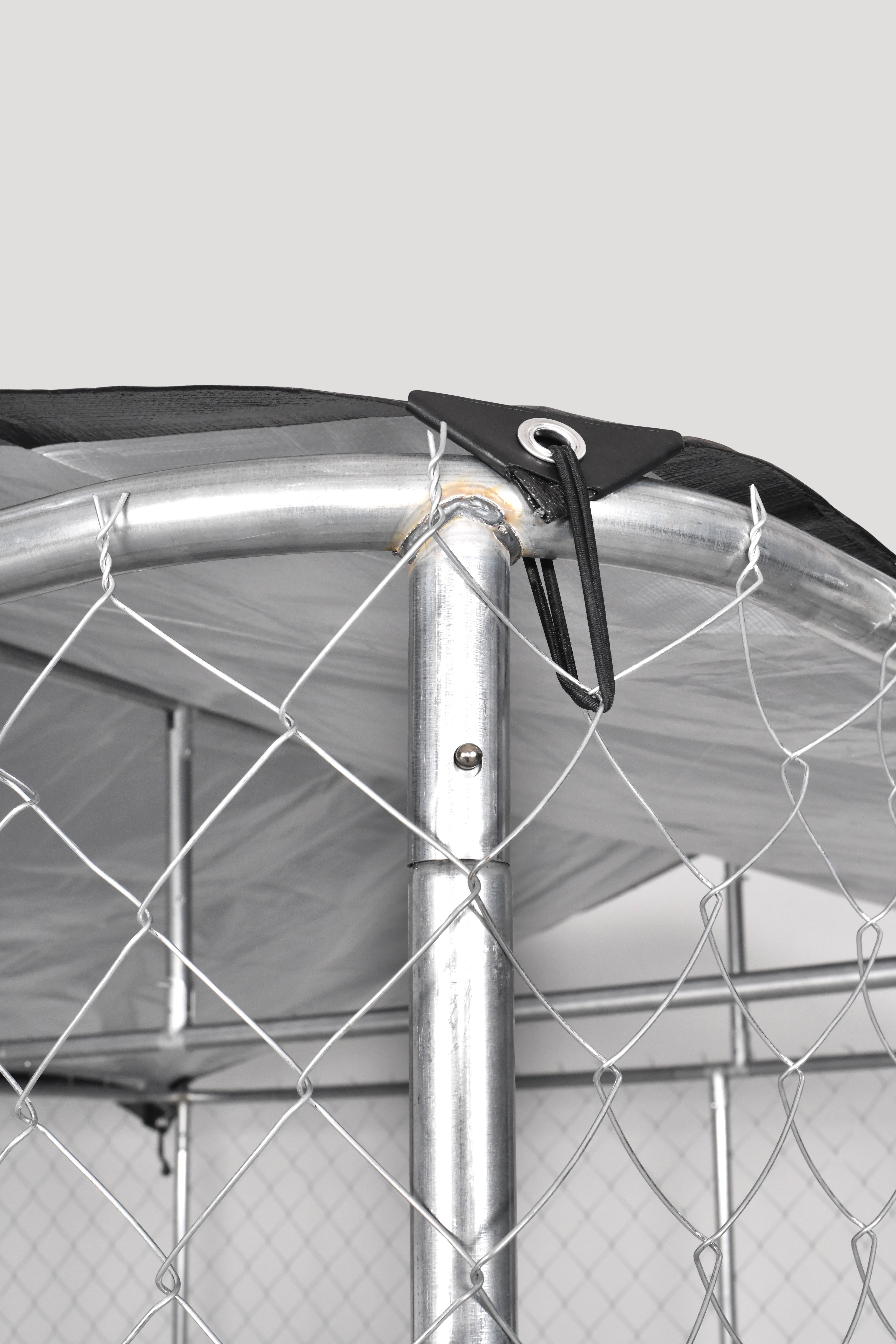 Cusca (padoc, tarc exterior) caini Micul Fermier 4x2x1,8m FA G01 [10]