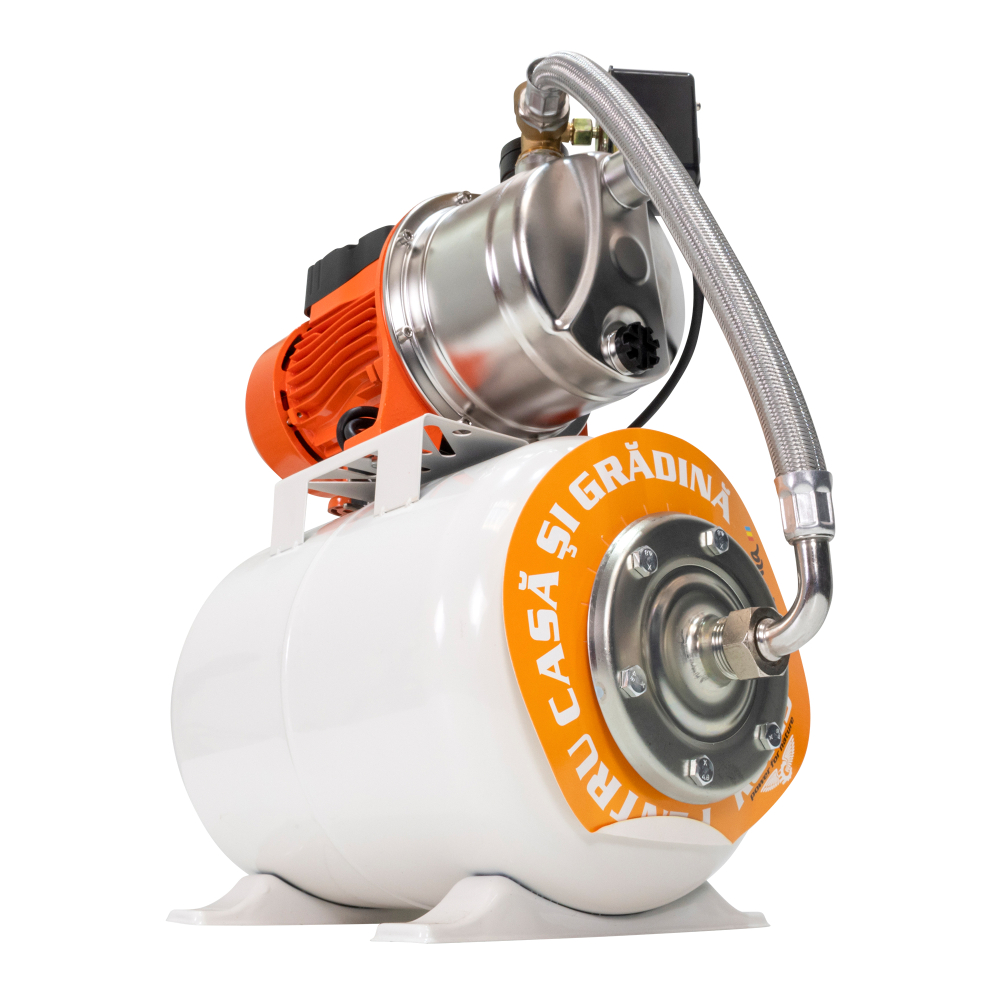 Hidrofor RURIS AquaPower 6009S, 880W, rezervor 24L, debit 46 l/min, refulare 45m [3]