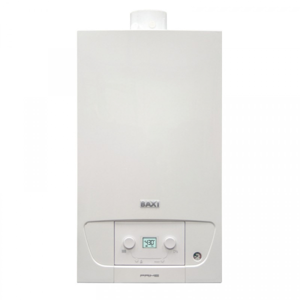 Centrala termica in condensatie Baxi Prime 24 kW, incalzire + ACM, kit evacuare inclus [1]