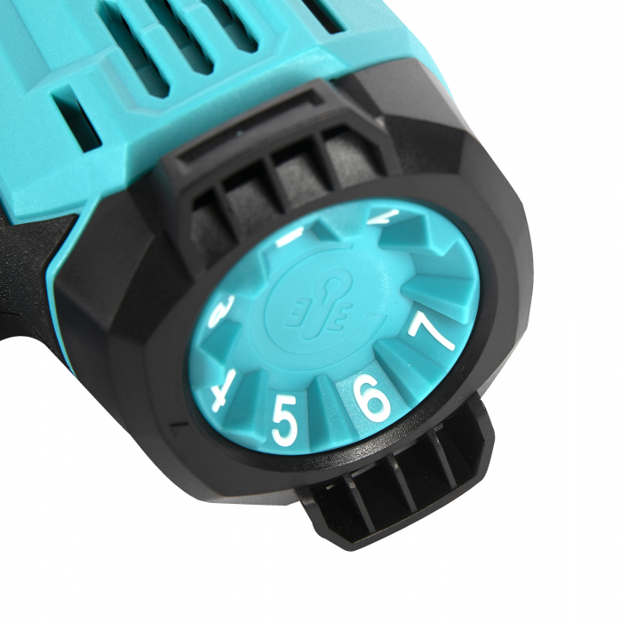 Pistol aer cald profesional Detoolz DZ-SE146, 2000 W 3 trepte 600ᵒC [5]