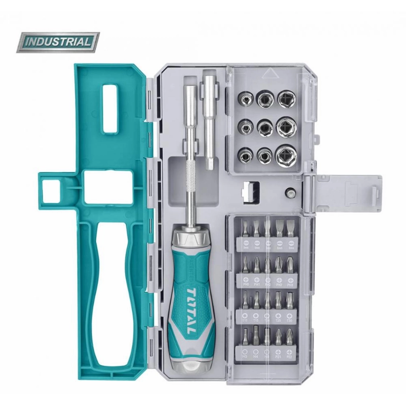 Set surbelnita cu clichet - 33 piese (INDUSTRIAL) [1]