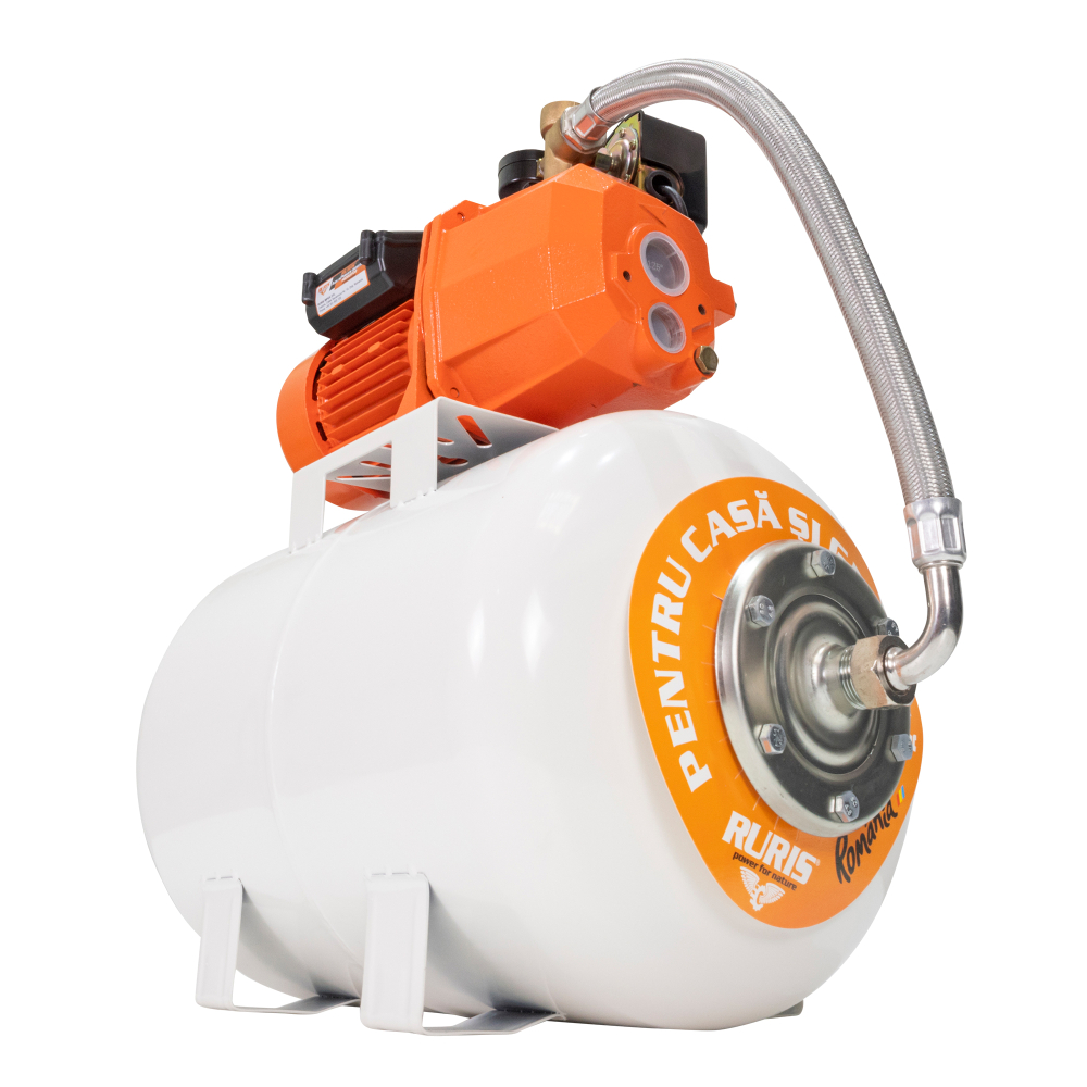 Hidrofor RURIS AquaPower 8009S, 1100W, rezervor 50L, absorbtie pana la 25m, debit 30 l/min [3]