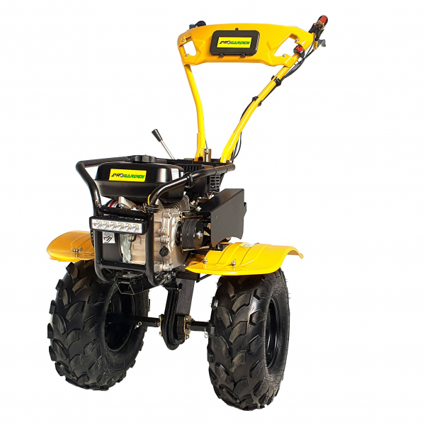 ProGARDEN HS500N motocultor 7CP, 2+1, roti ATV 19x7-8, benzina, far LED [Campo 753] [8]