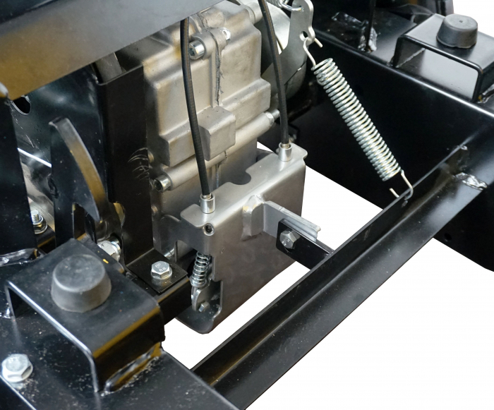 Roaba cu motor termic Stager RMT500 5160009618  6.5CP, 500kg, 6 roti, basculabila, tractiune integrala, diferential [6]