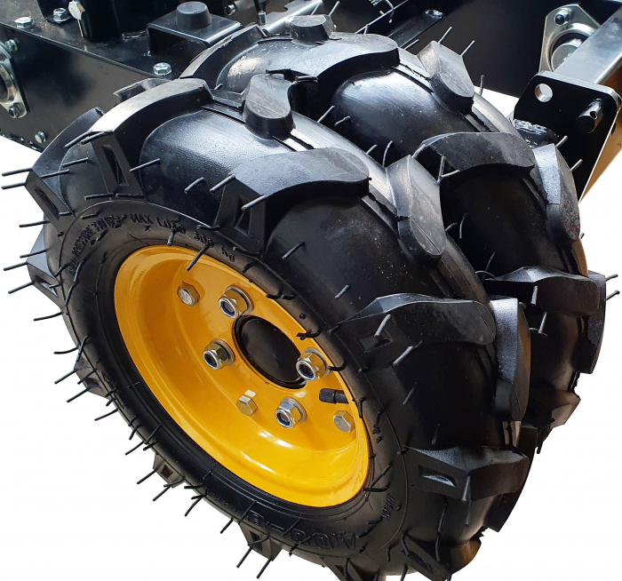 Roaba cu motor termic Stager RMT500 5160009618  6.5CP, 500kg, 6 roti, basculabila, tractiune integrala, diferential [5]