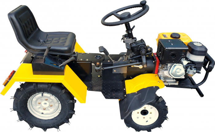 ProGARDEN Campo 1856-4WDH Mini tractor 4x4 18CP HIDRAULIC, benzina, 4+1 viteze [2]