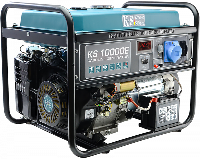 Generator pe benzina Könner & Söhnen KS 10000E 8 kw, monofazat, pornire electrica [2]
