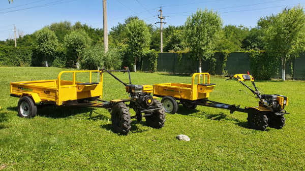 Remorca Progarden 600 kg [7]