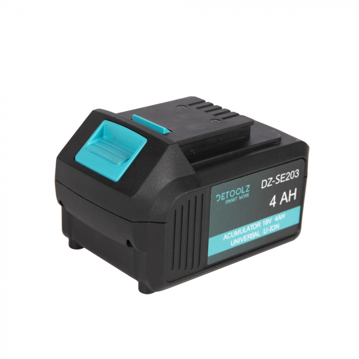 Acumulator Detoolz DZ-SE203 18V/4AH Universal [2]