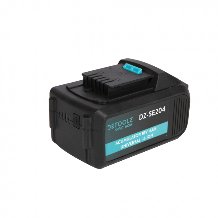 Acumulator Detoolz DZ-SE204 18V/6AH Universal [5]