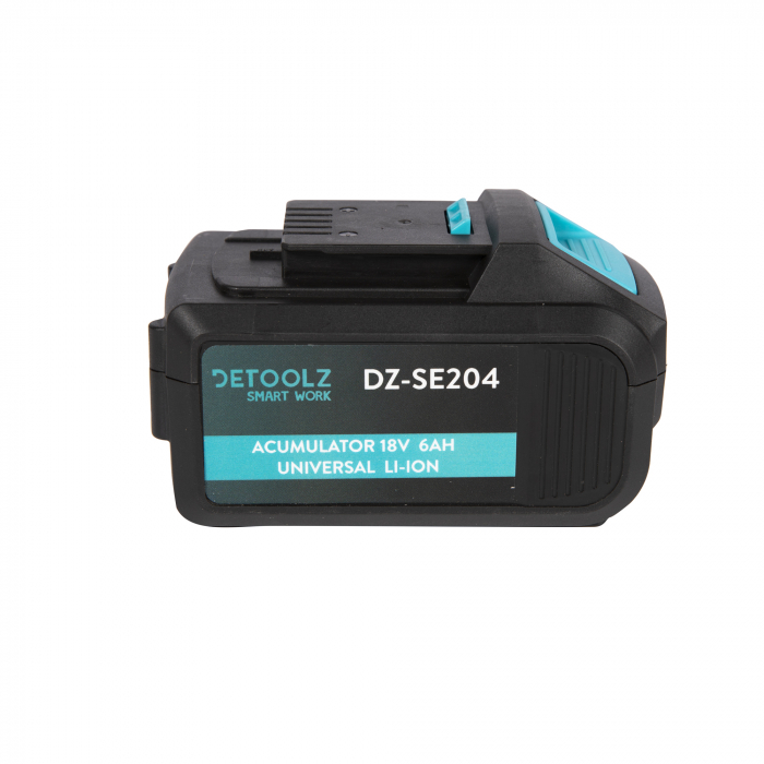 Acumulator Detoolz DZ-SE204 18V/6AH Universal [6]
