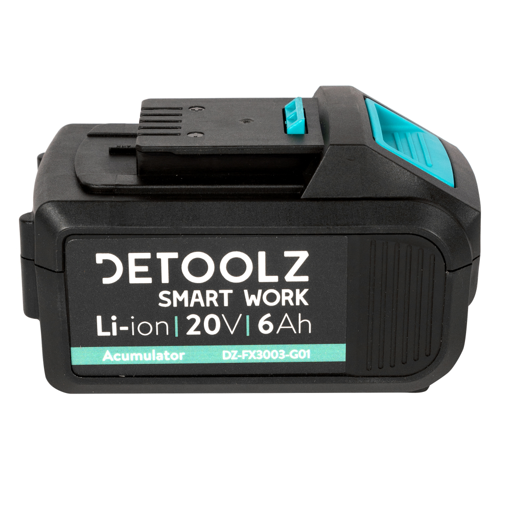 Acumulator Li-Ion, Detoolz, 20V, 6Ah [8]