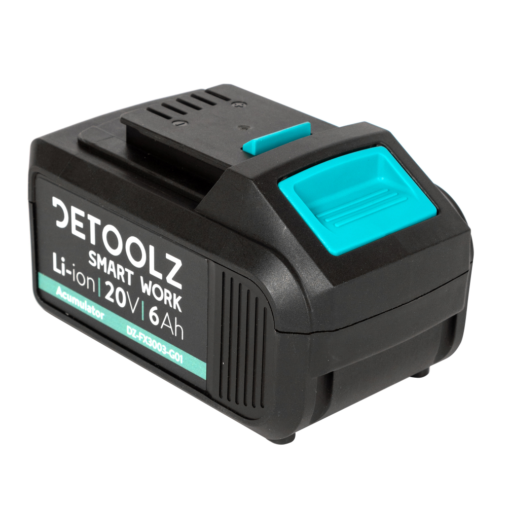 Acumulator Li-Ion, Detoolz, 20V, 6Ah [7]