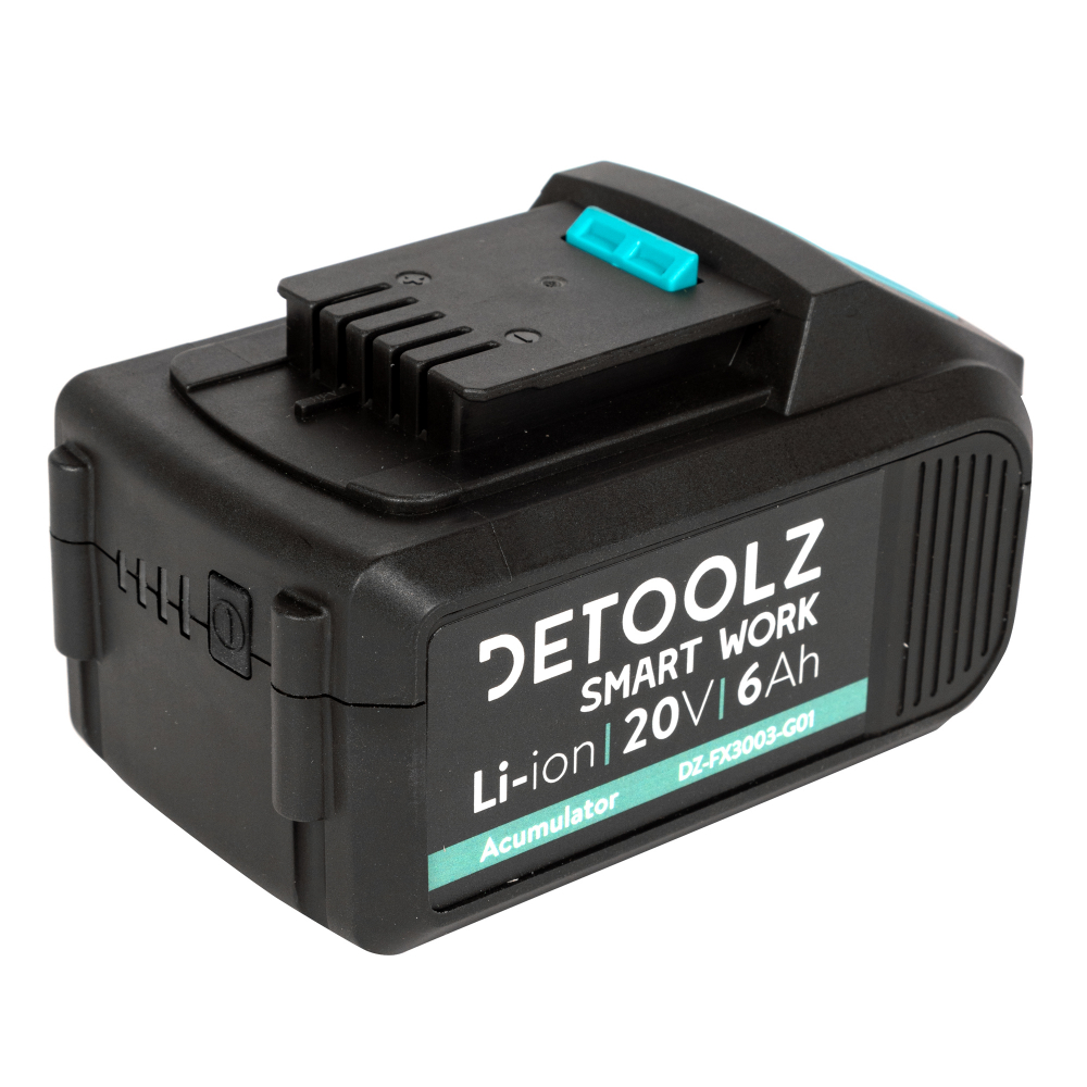 Acumulator Li-Ion, Detoolz, 20V, 6Ah [9]