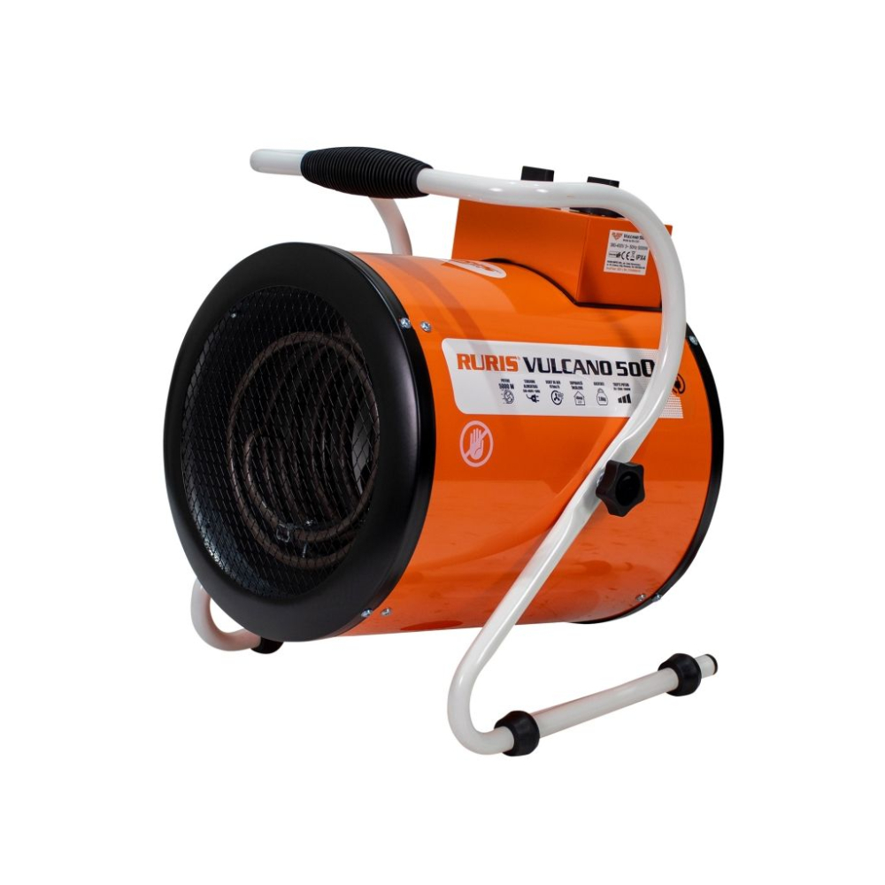 Aeroterma electrica trifazata RURIS VULCANO 500 5kW, 400V [1]