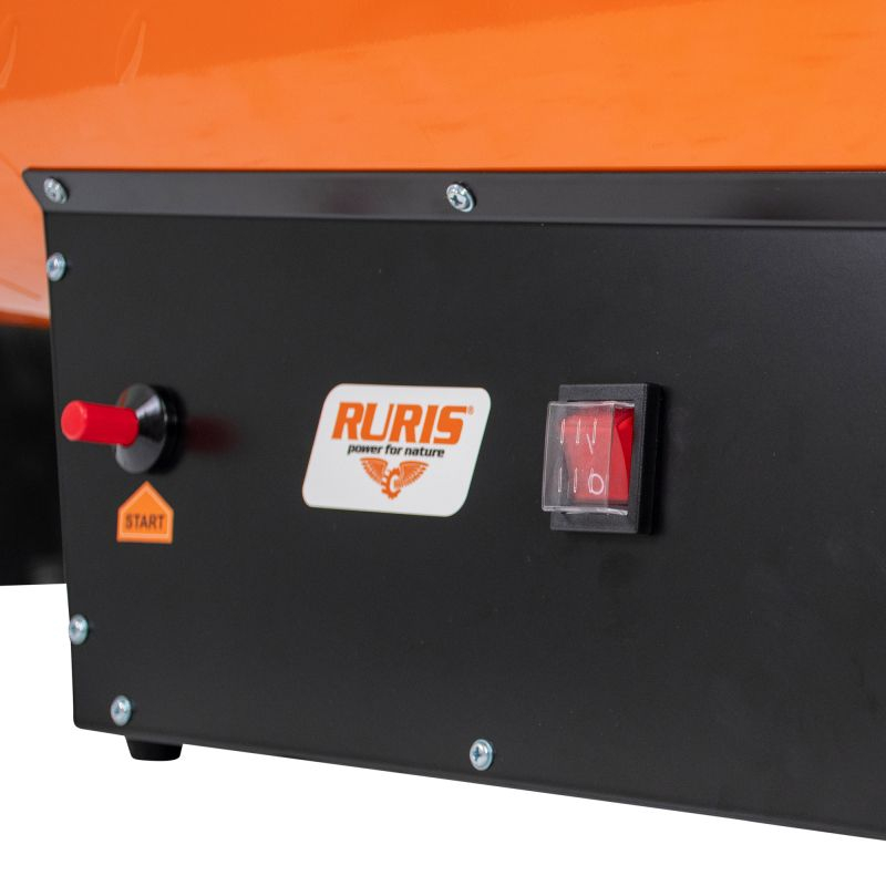 Aeroterma pe gaz RURIS VULCANO 884 - 50 kW, 170600 BTU, aeroterma industriala portabila [4]