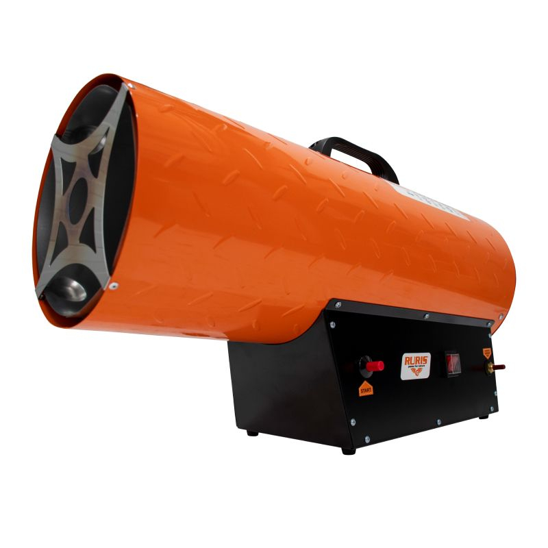 Aeroterma pe gaz RURIS VULCANO 884 - 50 kW, 170600 BTU, aeroterma industriala portabila [3]